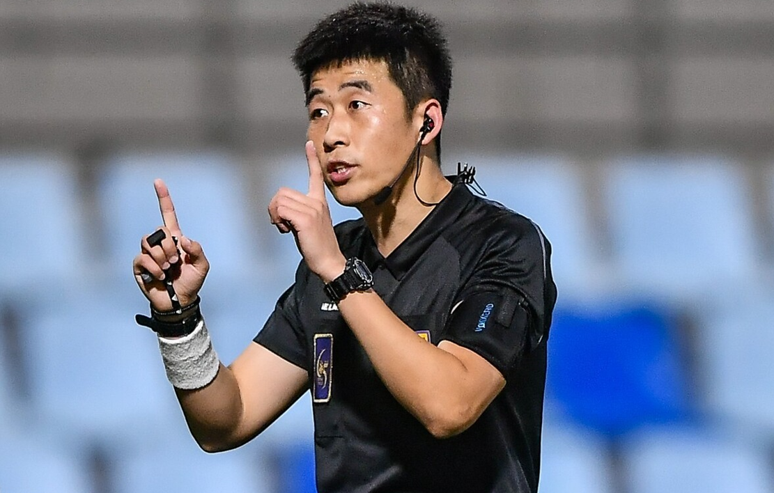 陈金栋首秀!麦麦提江主哨鲁申,甘树然执法京豫,刘威吹首尾对话