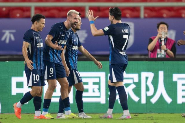 【中超】图多列破门段刘愚扳平 三镇1比1西海岸