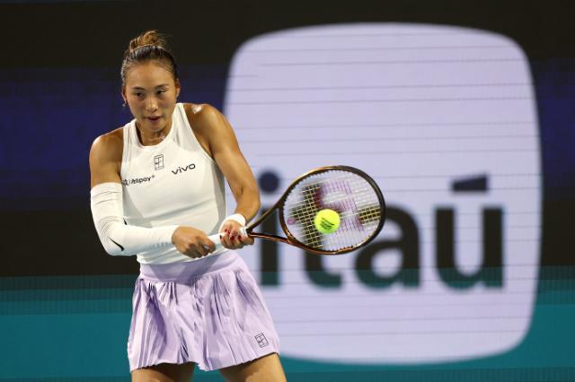 开云体育app-张奔斗：郑钦文的阳光双赛，让人看到阳光