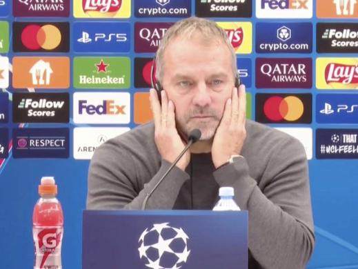 开云在线开户-弗利克：孔德是全队的好榜样，他是真正的职业球员