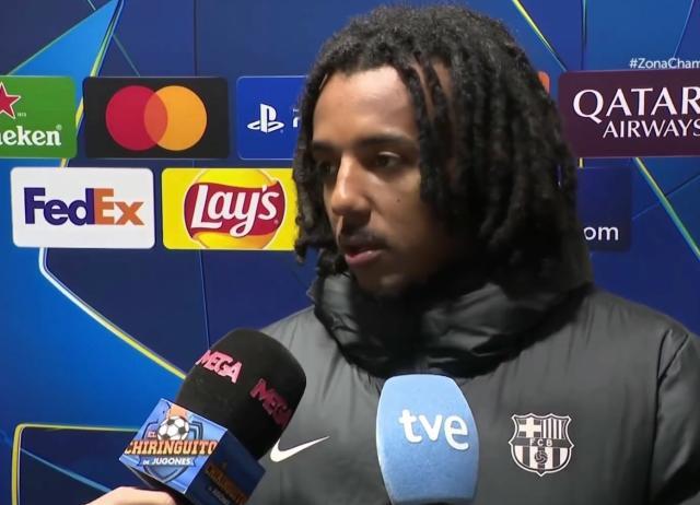 开云在线开户-弗利克：孔德是全队的好榜样，他是真正的职业球员