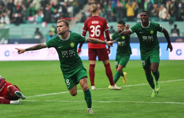 开云体育app-【中超】贡萨洛头球迈达纳救主 国安1比1河南队