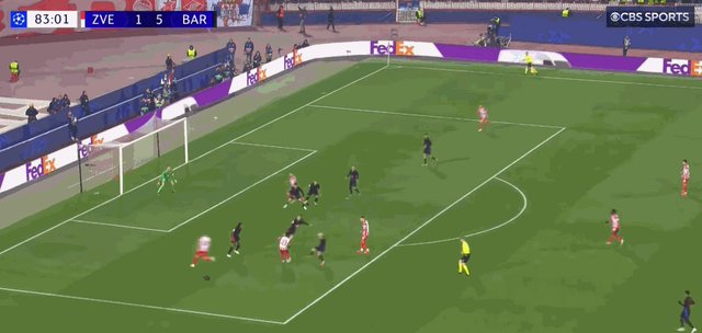 开云体育官网-【欧冠】巴萨5比2客胜红星，孔德助攻戴帽，莱万两球