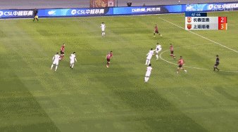 【中超】武磊双响破进球纪录 海港客场4比3亚泰