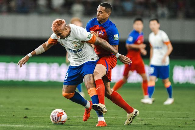 1718371543705016625.jpg 开云登录入口地址-【中超】罗德里格失单刀 梅州客家0比0山东泰山