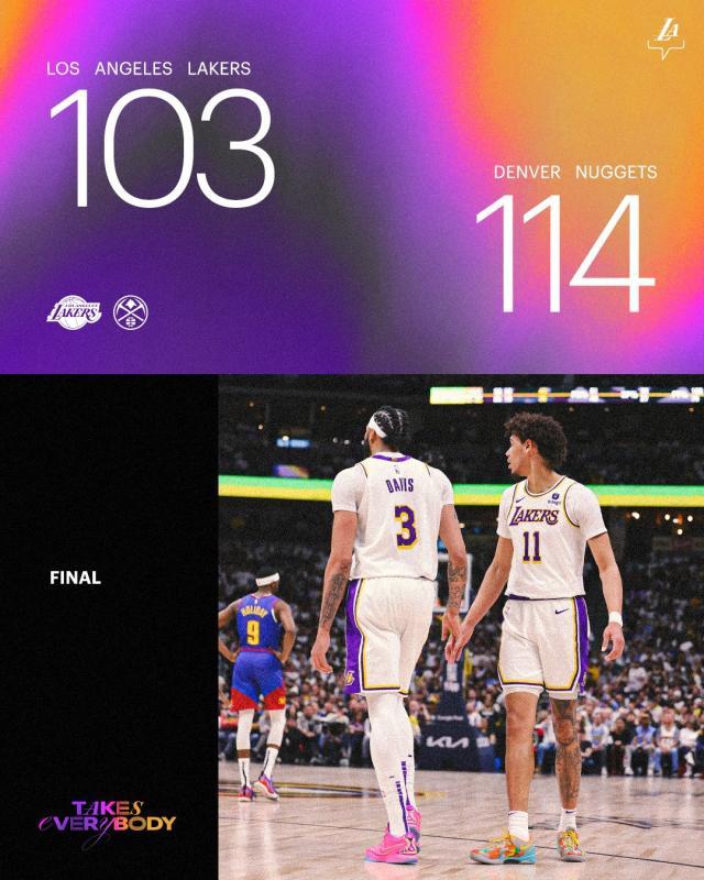 开云体育app-詹眉59分搏命透支难撼掘金！打不过，真的打不过