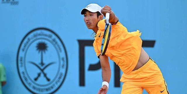 开云登录入口地址-商竣程苦战四小时迎马德里首胜 距前100仅差一步