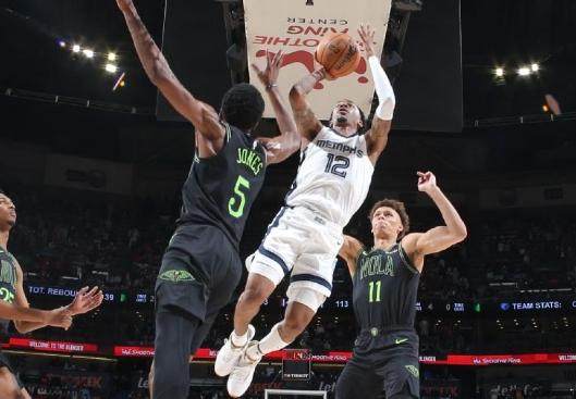 开云登录入口地址-致命一枪绝杀鹈鹕！莫兰特完美首秀 灰熊开启北伐