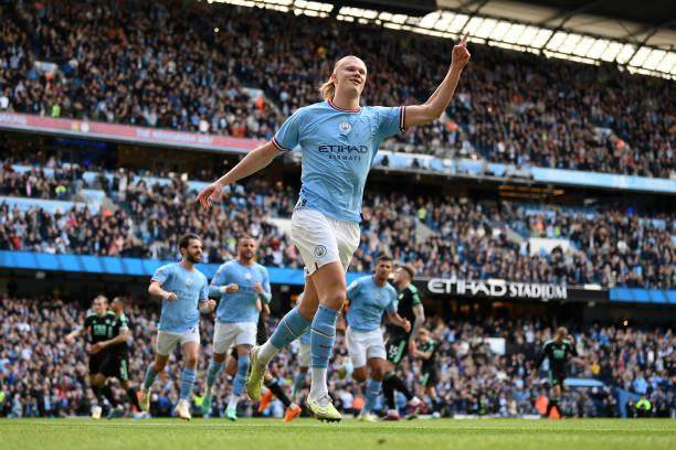 开云体育官网-曼城轻取10连胜！哈兰德“五成饱”进球留给拜仁枪手