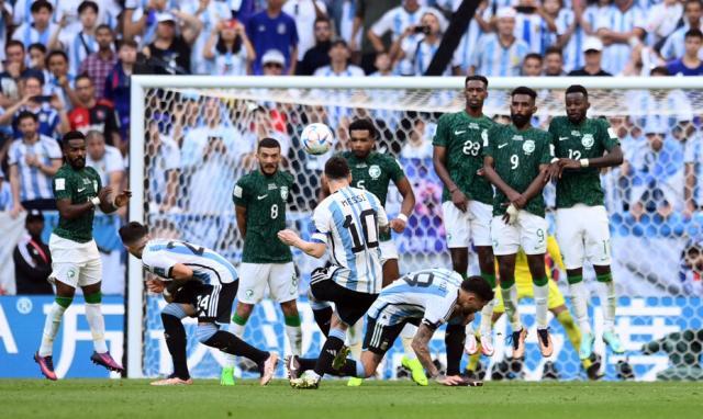 开云体育官网-撞翻球王！道萨里率领沙特队再现米拉大叔辉煌