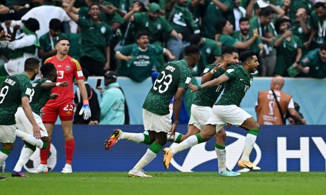 开云体育官网-撞翻球王！道萨里率领沙特队再现米拉大叔辉煌