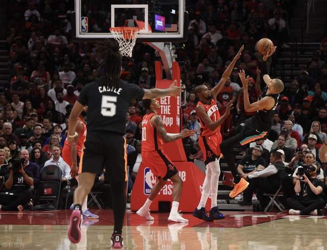 开云登录入口地址-16分大逆转！火箭掀翻西部第二：杜兰特18分7助，探花成奇兵