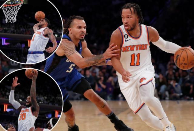 开云体育官网-布朗森屡献关键得分 纽约终寻后卫线的真命天子？