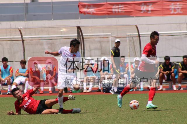 开云体育app-戴伟浚破门三超龄出战半场 U23国足2比0亚泰