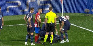 开云体育官网-【欧冠】京多安中立柱 曼城客场平10人马竞打进4强