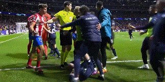 开云体育官网-【欧冠】京多安中立柱 曼城客场平10人马竞打进4强