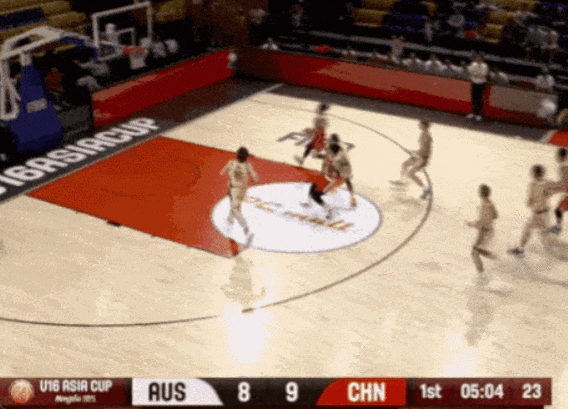 54-27！中国男篮狂输篮板球！又是一次亚洲杯亚军