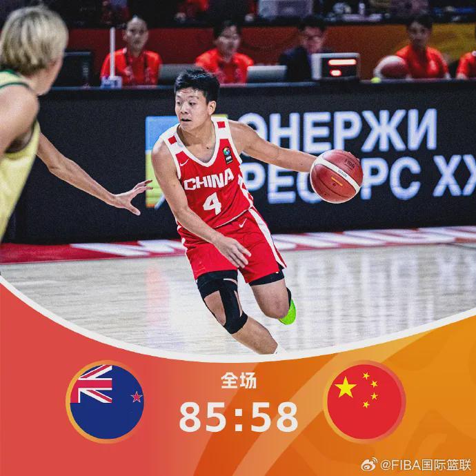 54-27！中国男篮狂输篮板球！又是一次亚洲杯亚军