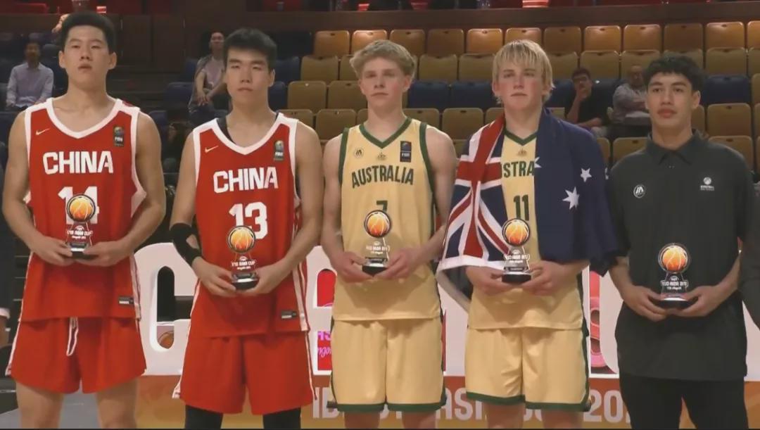 54-27！中国男篮狂输篮板球！又是一次亚洲杯亚军