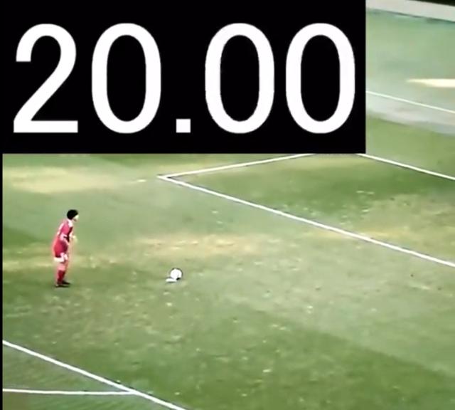 开云体育app-日本高中足球大赛的战术革新②24秒点球助跑大法