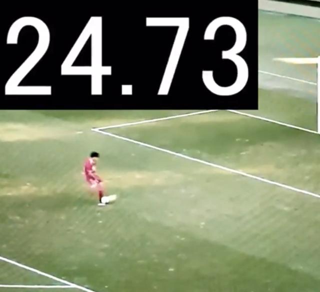 开云体育app-日本高中足球大赛的战术革新②24秒点球助跑大法