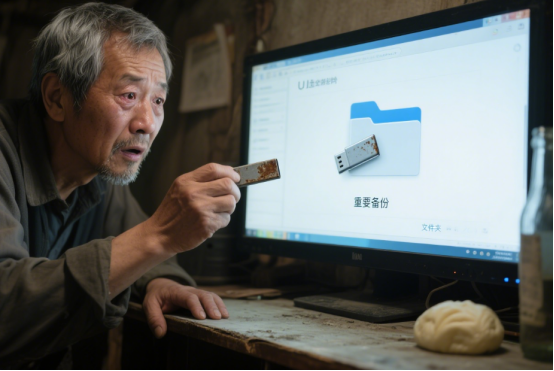 男子炒股10年倾家荡产，如今妻子病重急需用钱，打开电脑后他傻眼