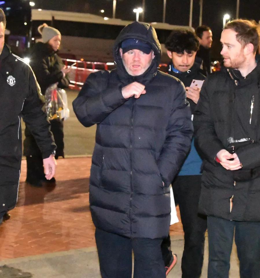 开云登录入口地址-鲁尼和妻子现身老特拉福德,观看凯完成英格兰青年足总杯首秀