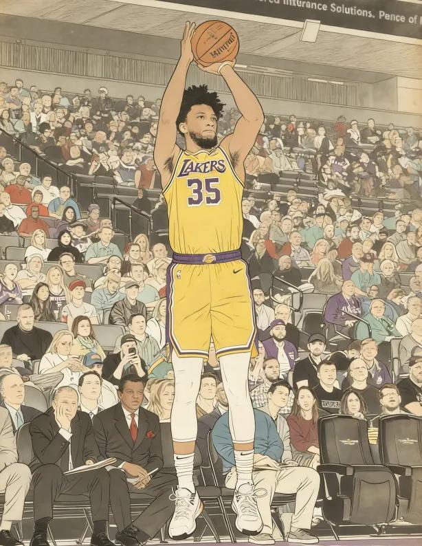 场均10+6前锋被摆上货架,只需一个次轮签,湖人快出手拿下吧