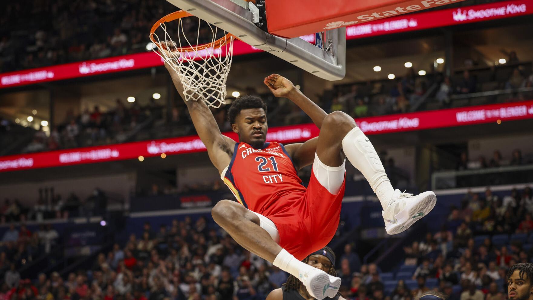 开云体育app-步行者和鹈鹕有意进行交易，但这对于双方似乎都不是理想的选择？