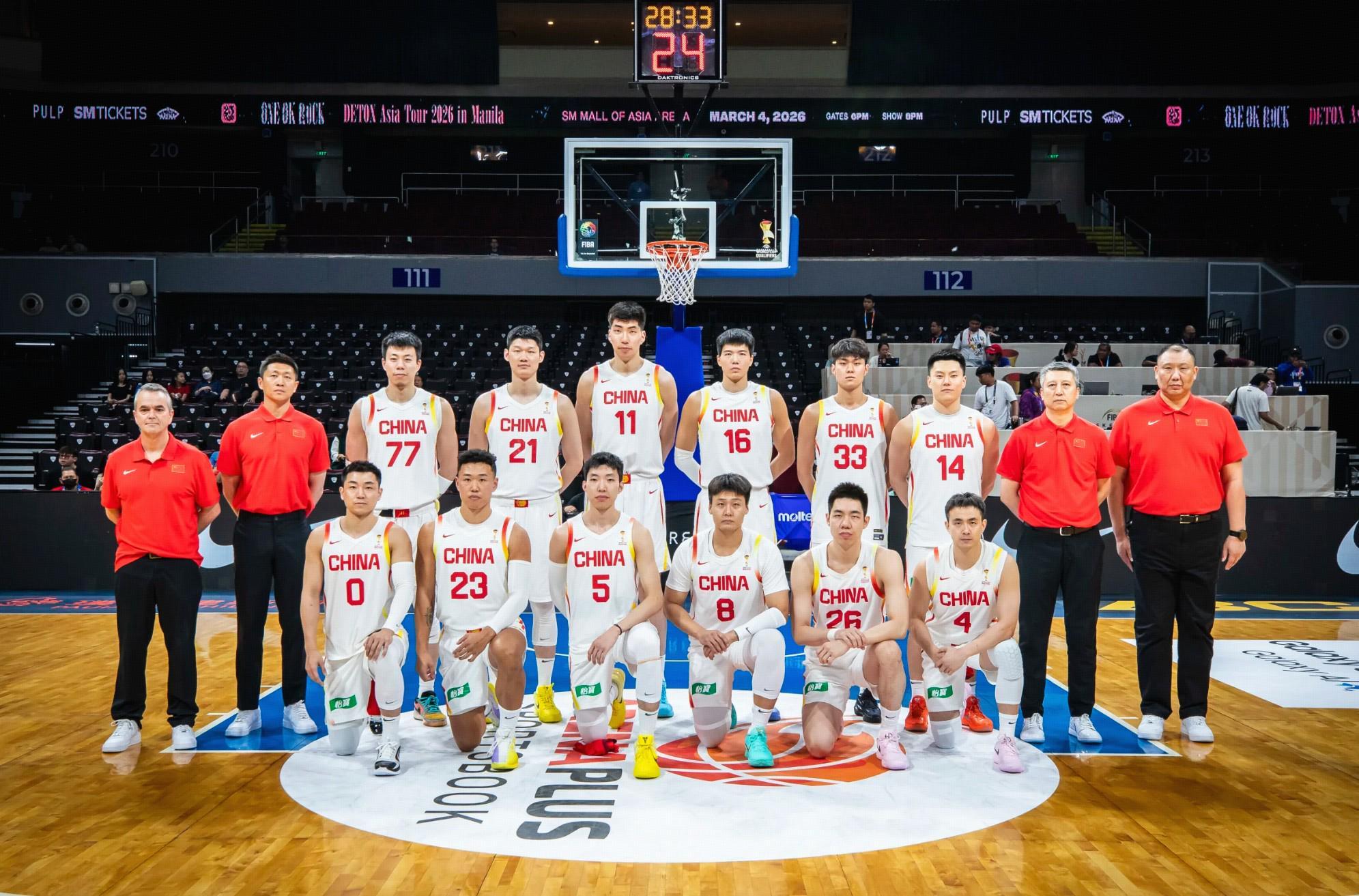 开云体育官网-首节战报:赵继伟8分,中国男篮27-22领先中国台北