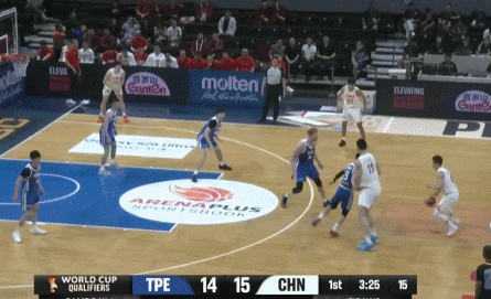 开云体育官网-首节战报:赵继伟8分,中国男篮27-22领先中国台北