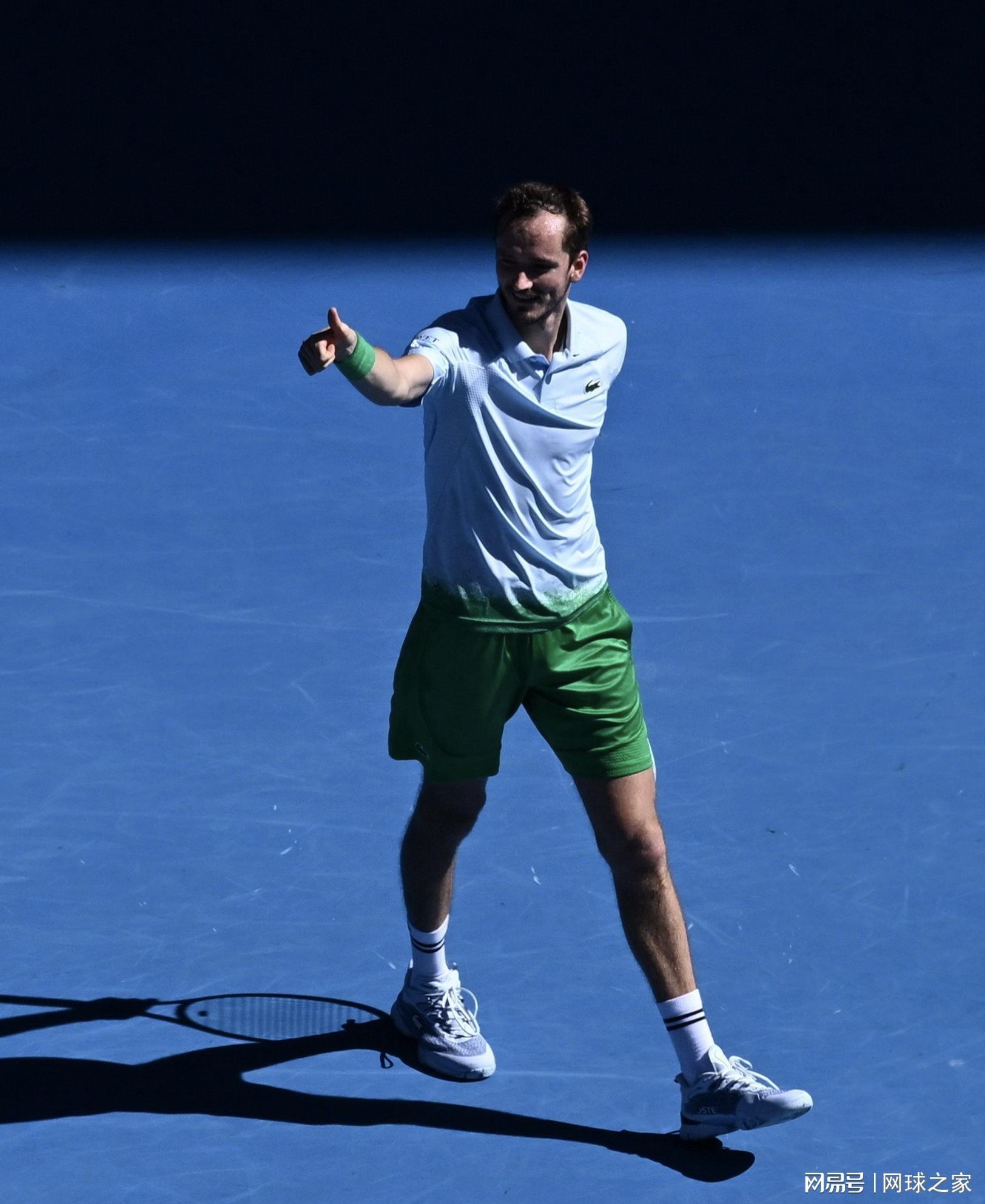 梅德韦杰夫提出缩短赛程的方法：仅大满贯与大师赛保留排名积分