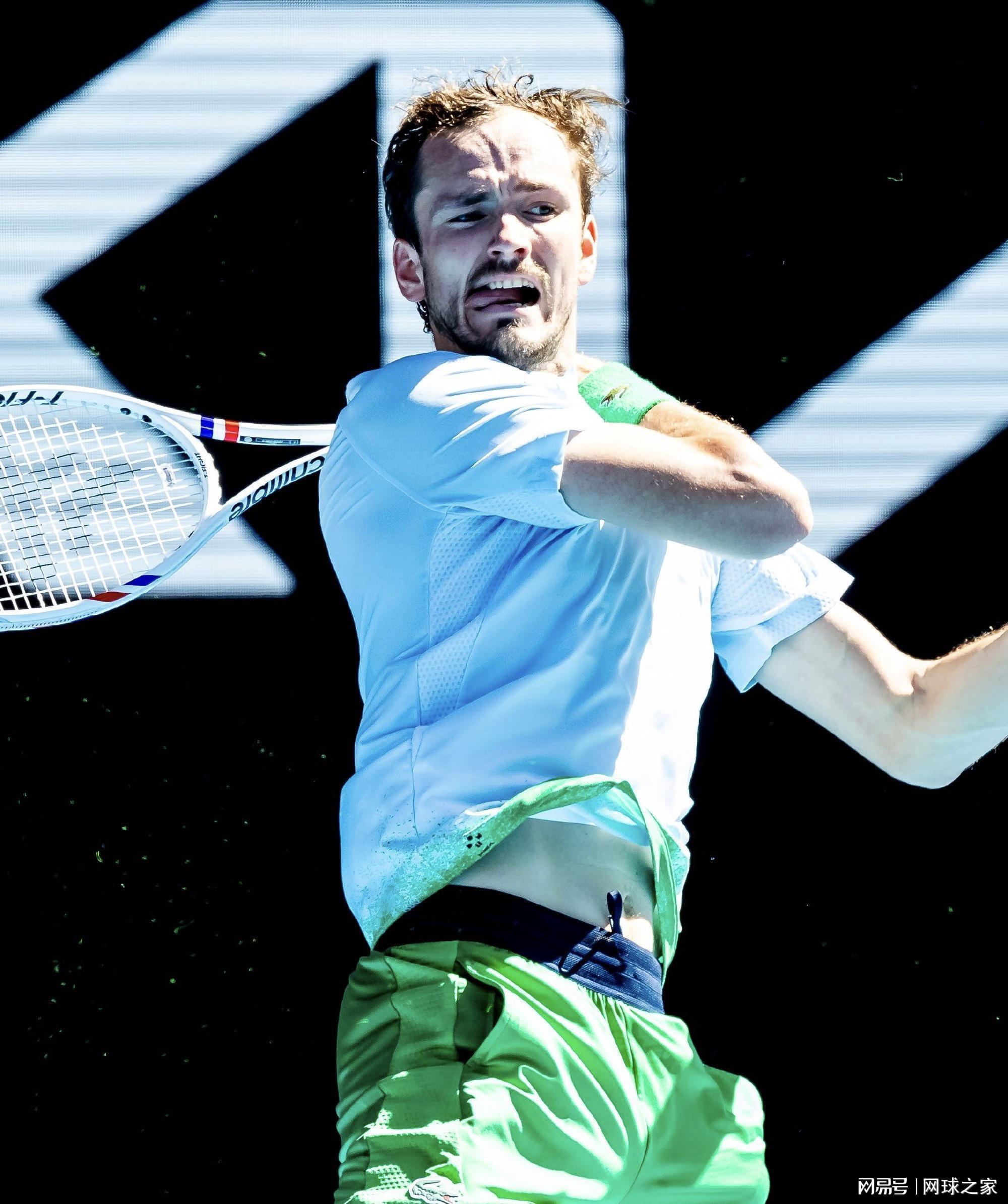 梅德韦杰夫提出缩短赛程的方法：仅大满贯与大师赛保留排名积分