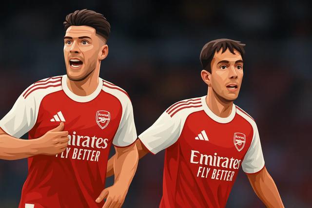 开云体育官网-两人狂奔596公里！阿森纳中场双星成英超最强打工人，有隐患？