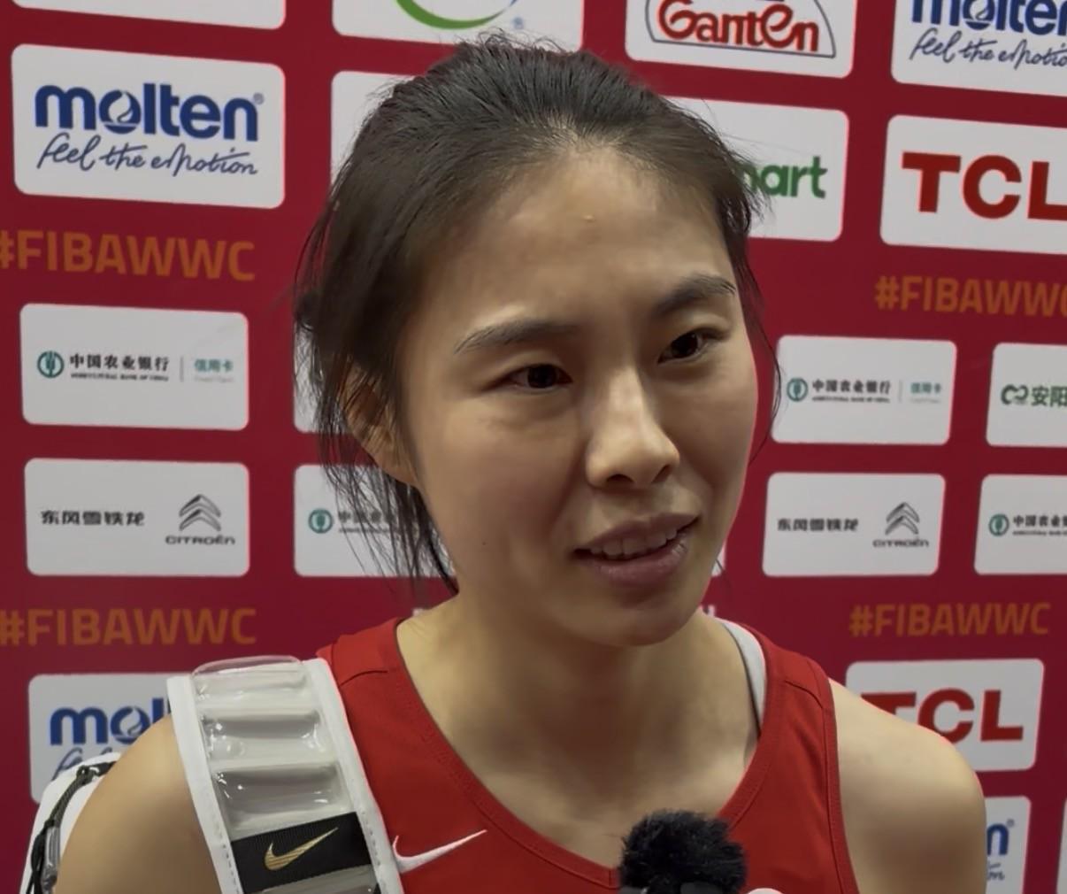 开云登录入口地址-王思雨：我给自己的目标一直是在关键时刻上就能战，战就能胜