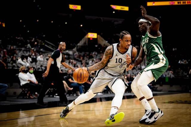 1620784294313099117.jpg 【现场】帕克现场督战 马刺打出赛季最佳比赛