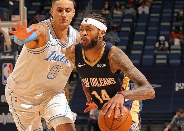 开云在线开户-生涯首次战胜湖人！英格拉姆战旧主轰出赛季新高