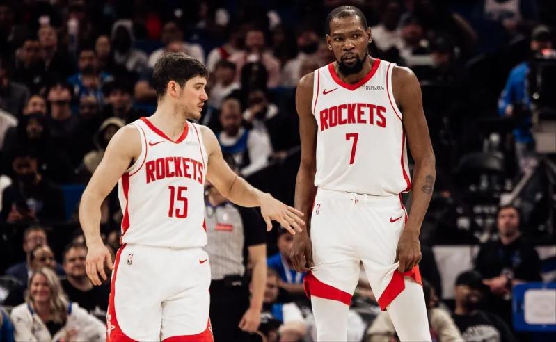 开云在线开户-轰40+8+3!请增加谢泼德时间,杜兰特发出请求,格里芬也把话挑明