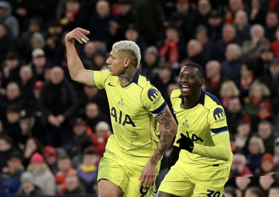 开云体育官网-1-1！利物浦想不想赢不好说 但逼到悬崖边的热刺肯定不想输