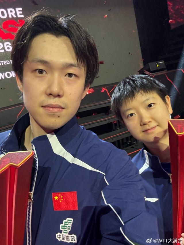 开云在线开户-孙颖莎夺冠国乒女单稳定 王楚钦金牌难掩男单隐忧