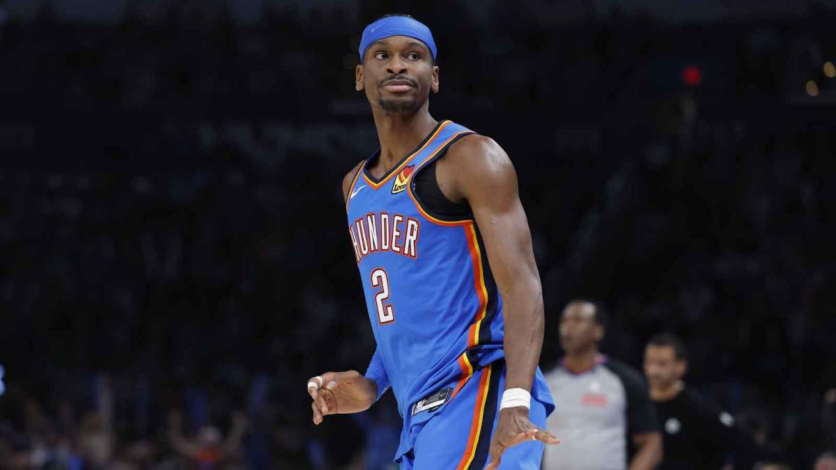 开云体育官网-运气好,雷霆亚历山大勉强将连续20+得分场次纪录延续至128场