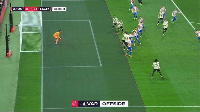 开云体育app-弗利克巴萨生涯最惨一败，手工越位线划掉巴萨进球