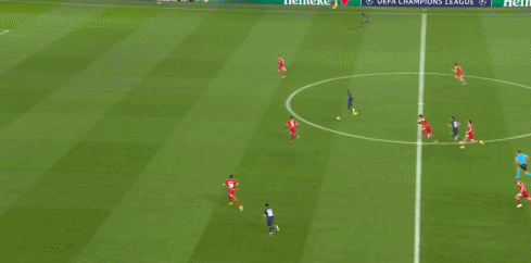 开云在线开户-半场：巴黎1-0利物浦，杜埃折射破门，马马尔达什维利屡救险