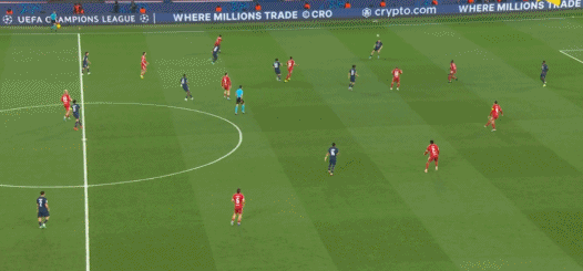 开云体育app-巴黎2-0利物浦，克瓦拉茨赫利亚一条龙，杜埃建功，利物浦0射正