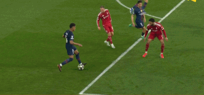 开云体育app-巴黎2-0利物浦，克瓦拉茨赫利亚一条龙，杜埃建功，利物浦0射正